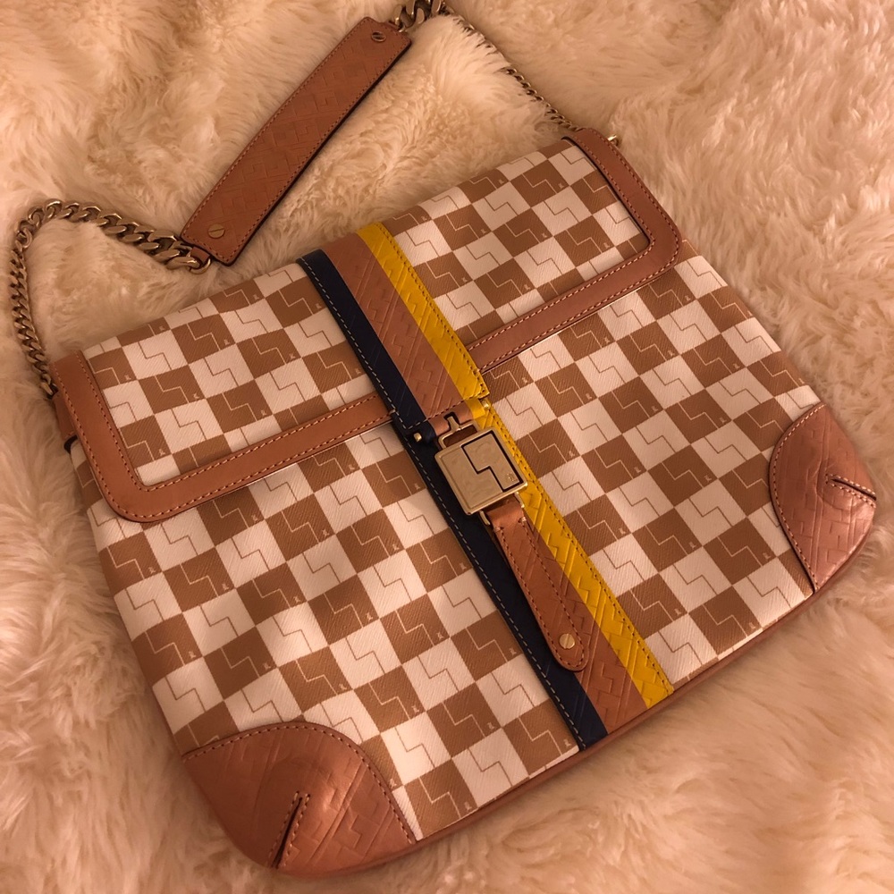 L.A.M.B Chain Shoulder Bag